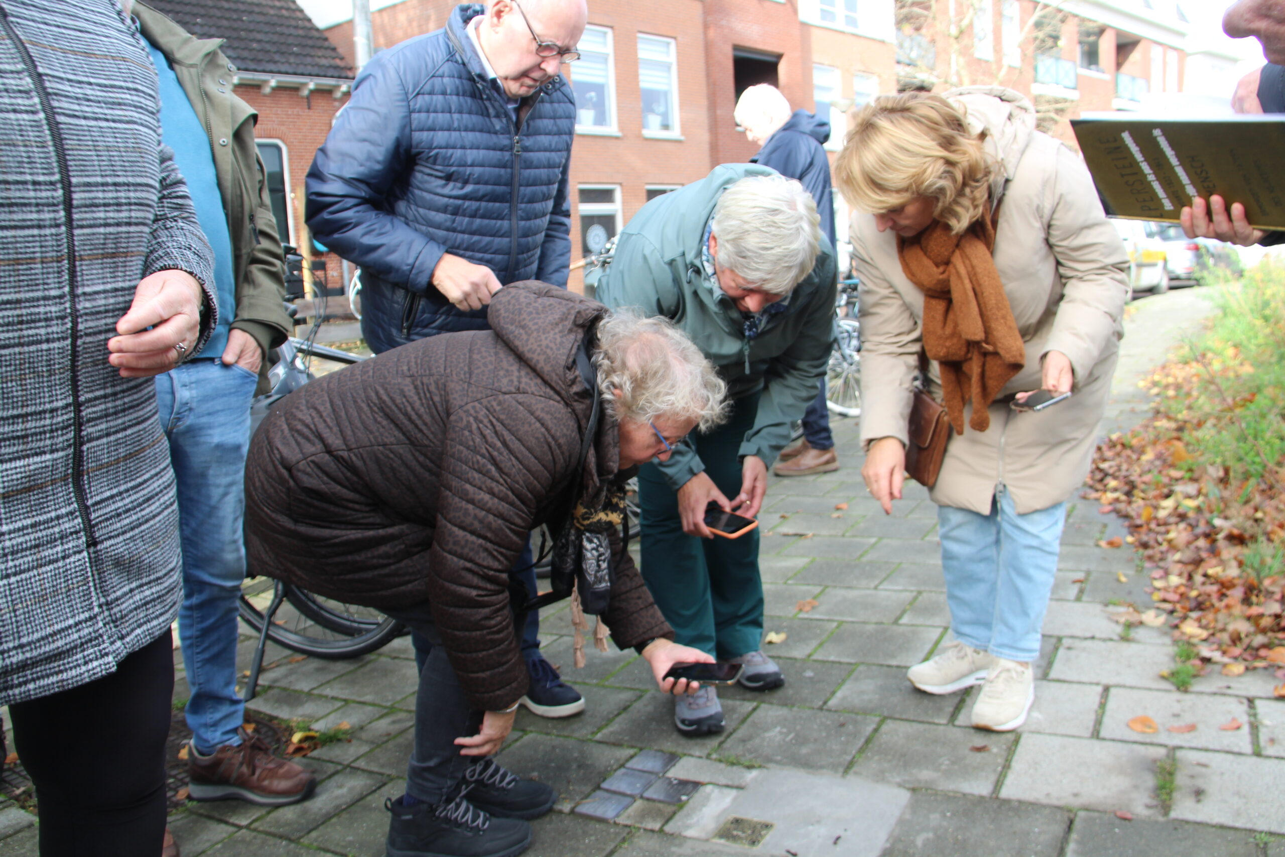 Stolpersteine-wandeling